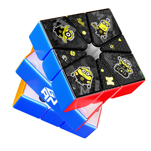 GAN SQ1 MagLev Black Top Minions