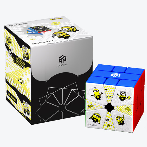 GAN SQ1 MagLev Black Top Minions 2