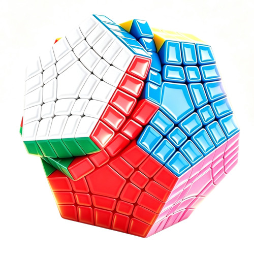 SengSo Megaminx 5x5 Gigaminx