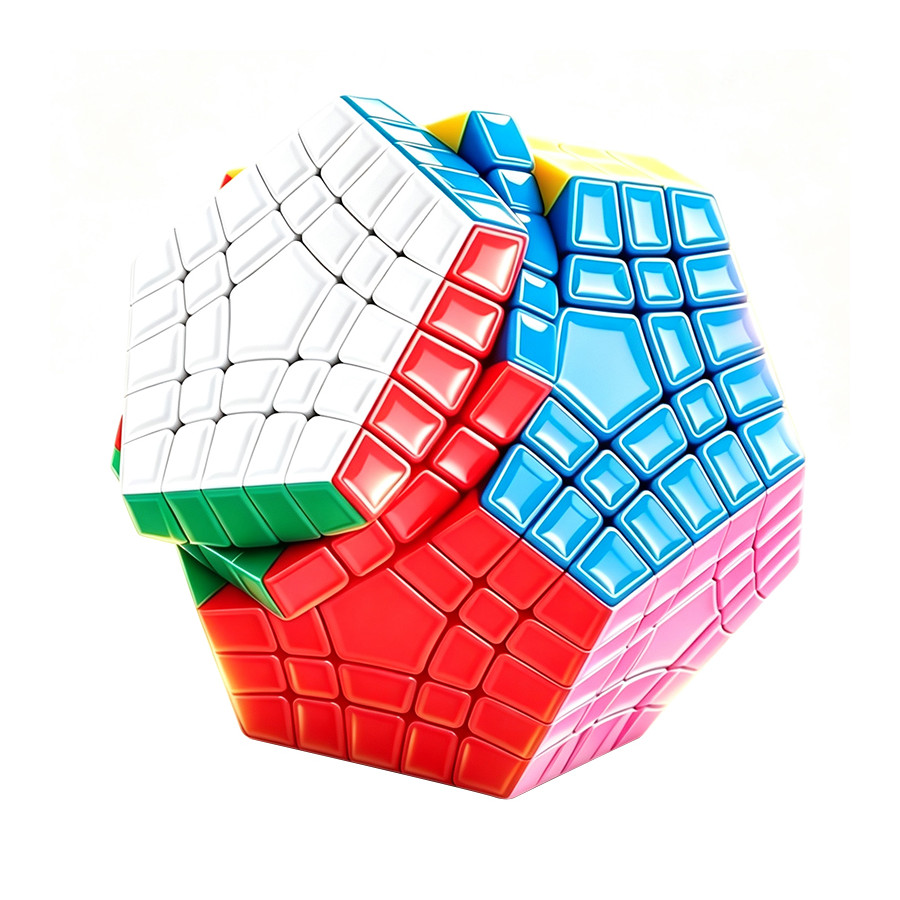 SengSo Megaminx 5x5 Gigaminx