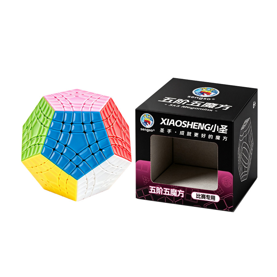 SengSo Megaminx 5x5 Gigaminx