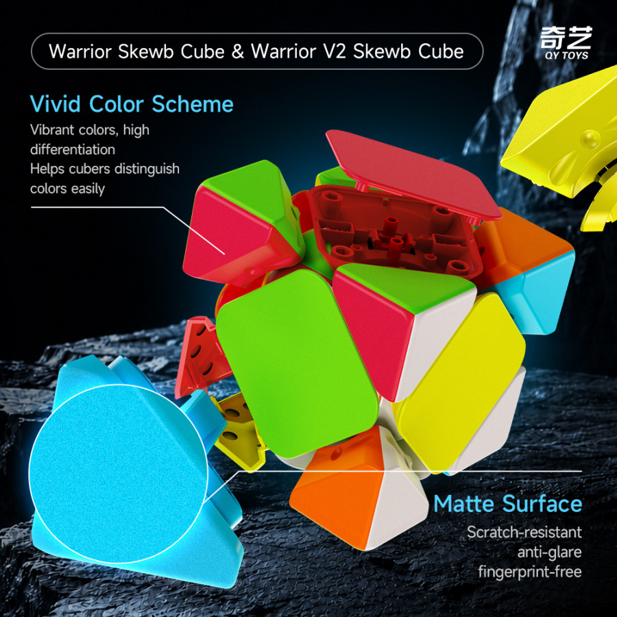 QiYi Warrior Skewb V2