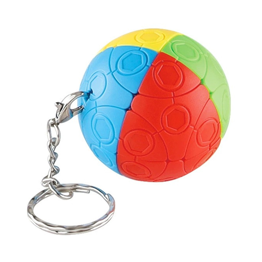 Porte Clefs FanXin Balle 4 Couleurs