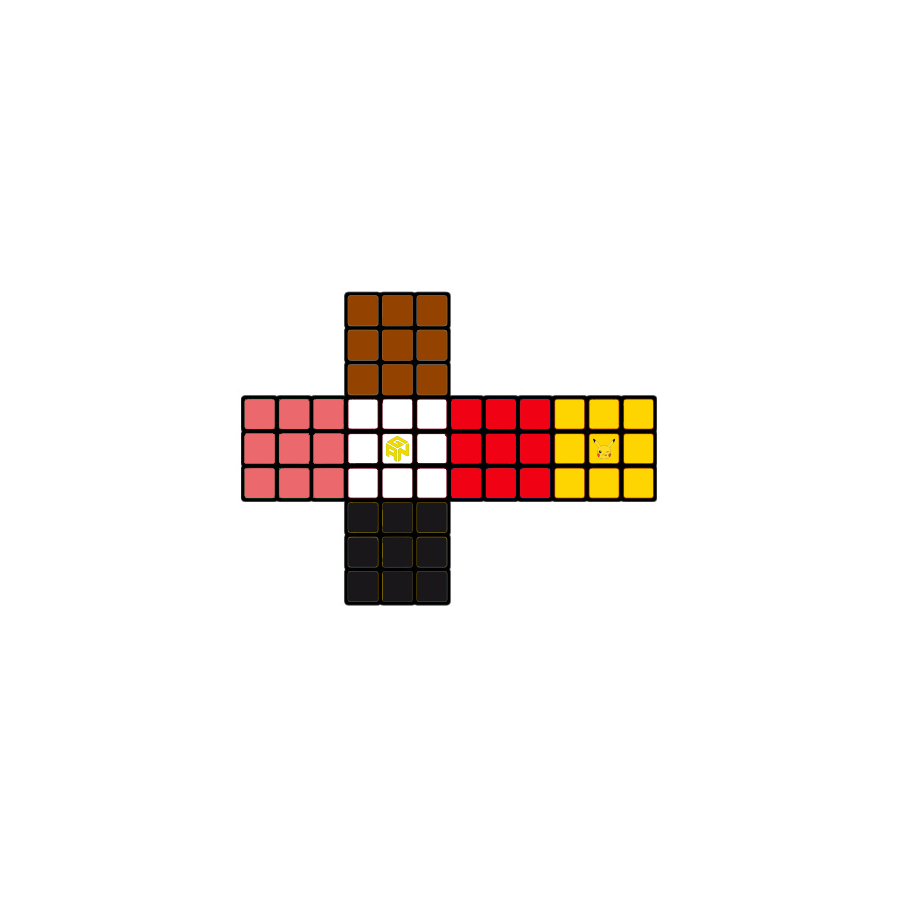 GAN356 ME Cube Pokémon Pikachu