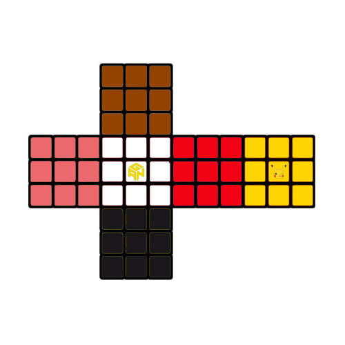 GAN356 ME Cube Pokémon Pikachu