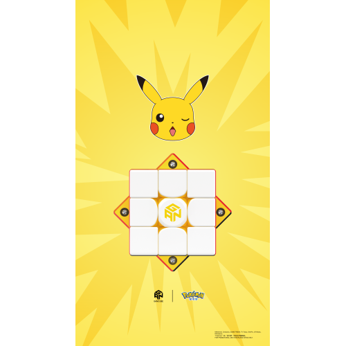 GAN356 ME Cube Pokémon Pikachu