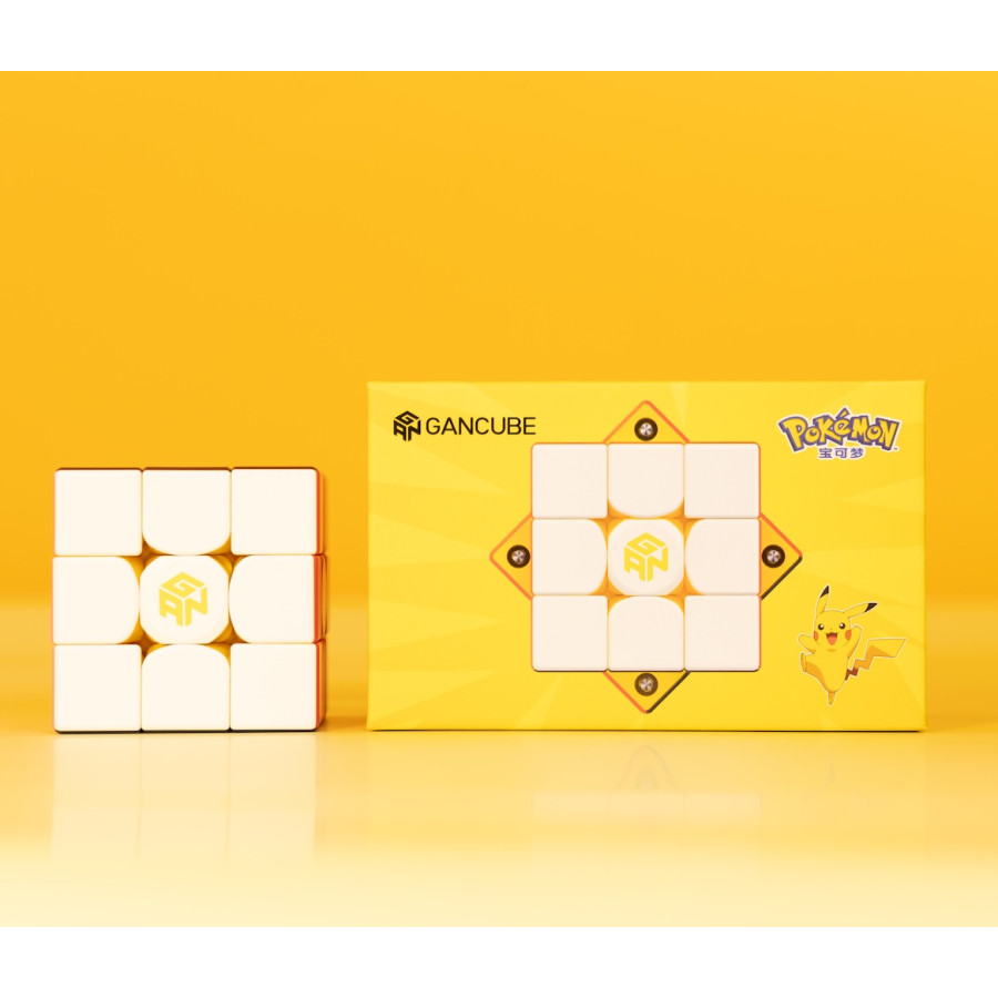 GAN356 ME Cube Pokémon Pikachu