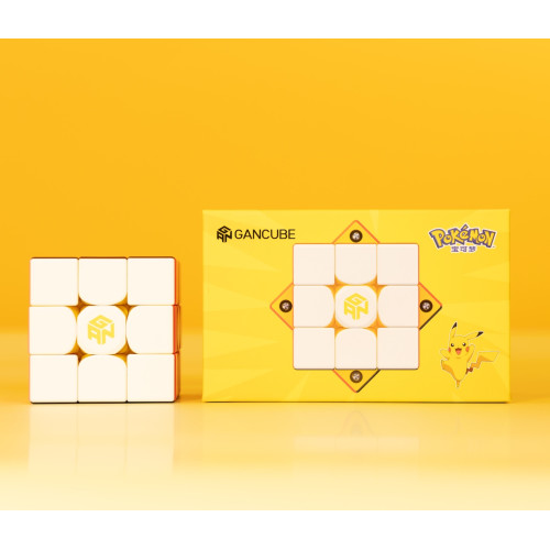 GAN356 ME Cube Pokémon Pikachu