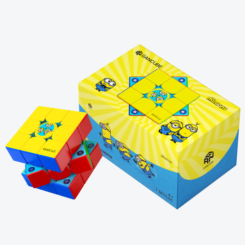 GAN 356 ME 3x3 Magnetico Minions Edition
