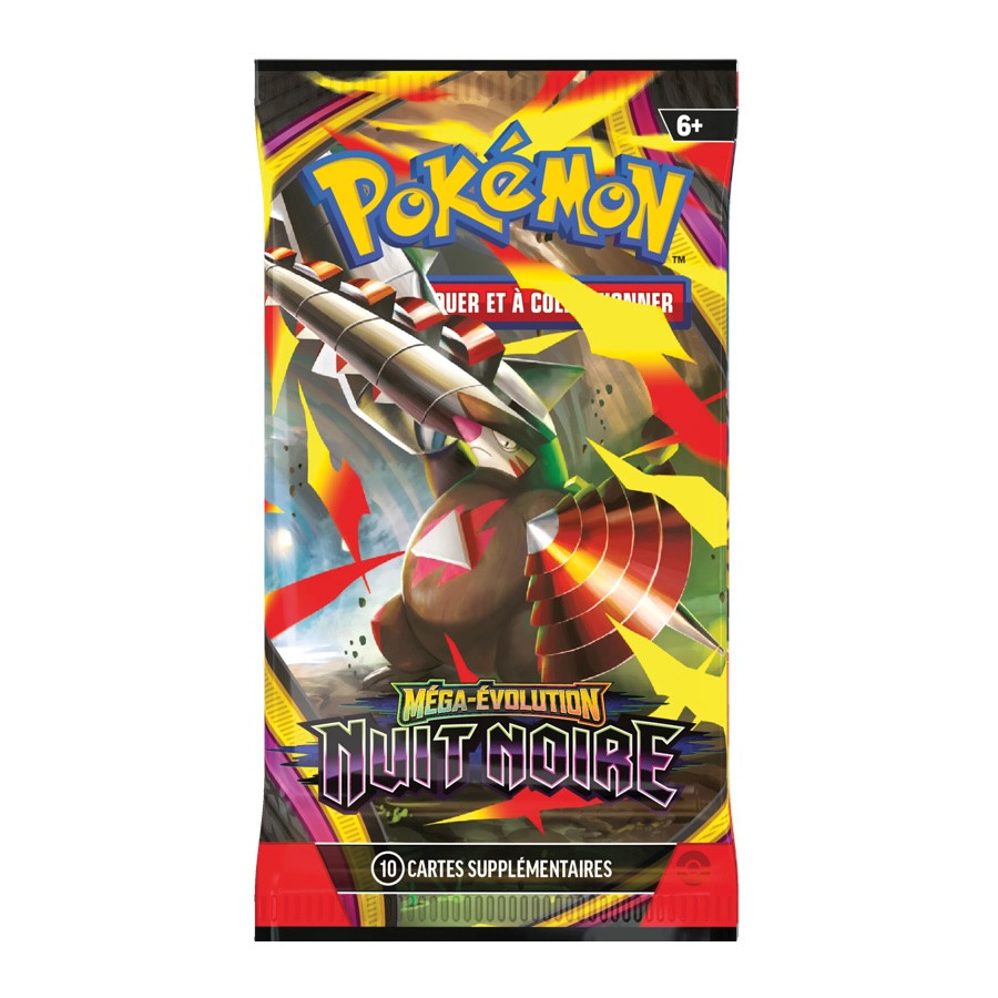 Pokemon - Booster Nuit Noire Me 05 - Français