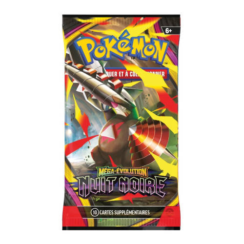 Pokemon - Booster Nuit Noire Me 05 - Français
