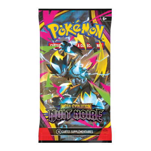Pokemon - Booster Nuit Noire Me 05 - Français