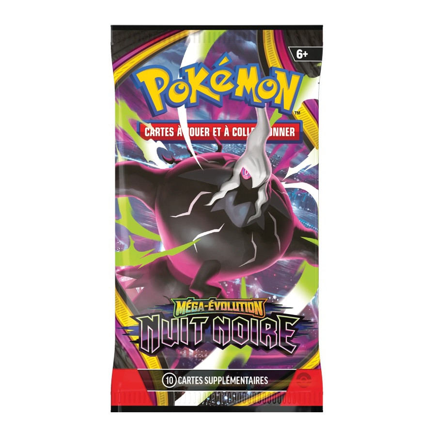 Pokemon - Booster Nuit Noire Me 05 - Français
