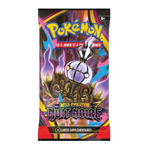 Pokemon - Booster Nuit Noire Me 05 - Français