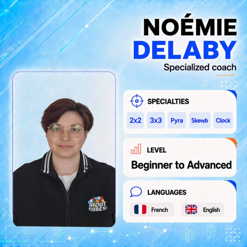 Coaching - Noémie DELABY