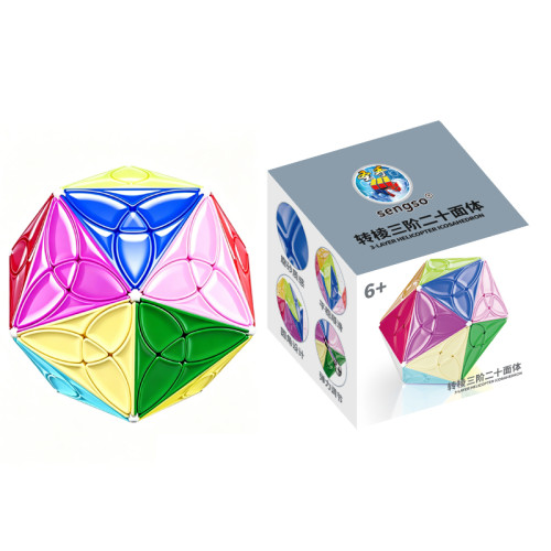 SengSo 3x3 Hélicoptère Icosaèdre 2