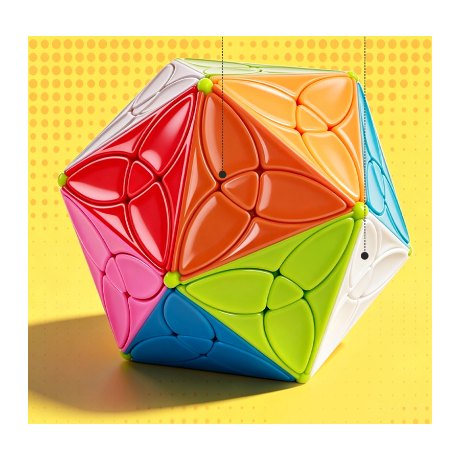 SengSo 3x3 Hélicoptère Icosaèdre