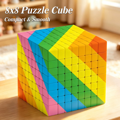 Cube 8x8 Rainbow