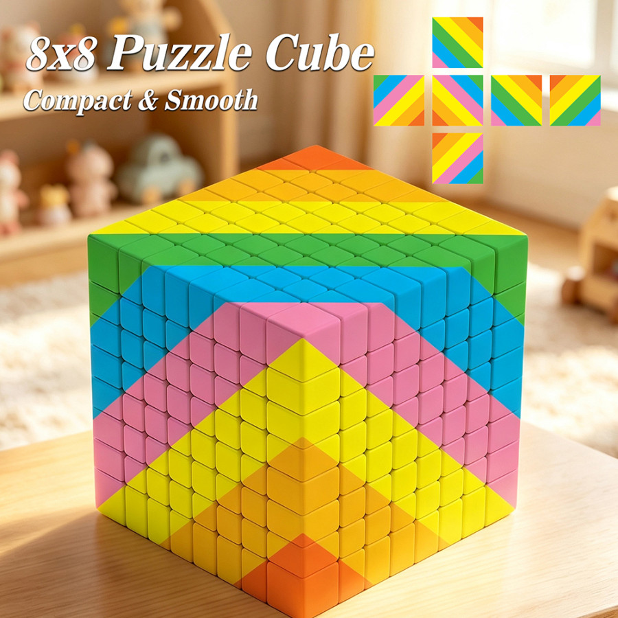 Cube 8x8 Rainbow