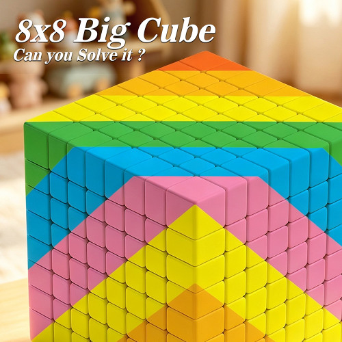 Rainbow en cubo de 8x8
