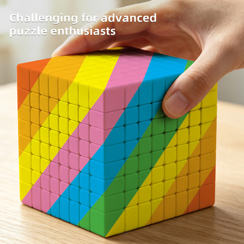 Cube 8x8 Rainbow