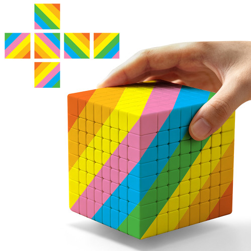Cube 8x8 Rainbow