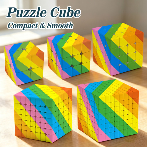 Cube 8x8 Rainbow