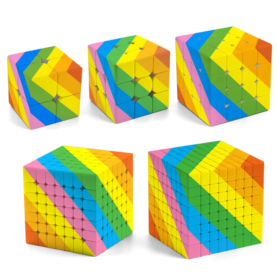 Cube 8x8 Rainbow