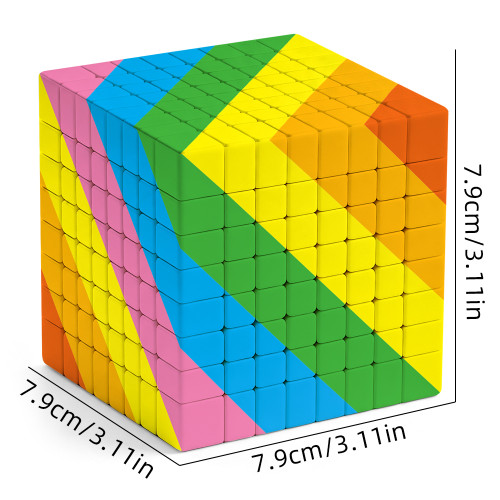 Cube 8x8 Rainbow