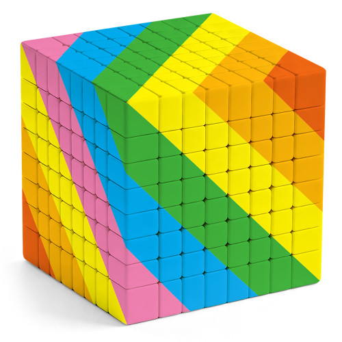Cube 8x8 Rainbow