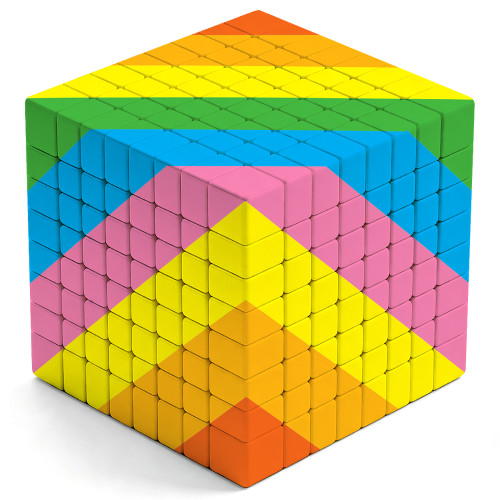 Cube 8x8 Rainbow