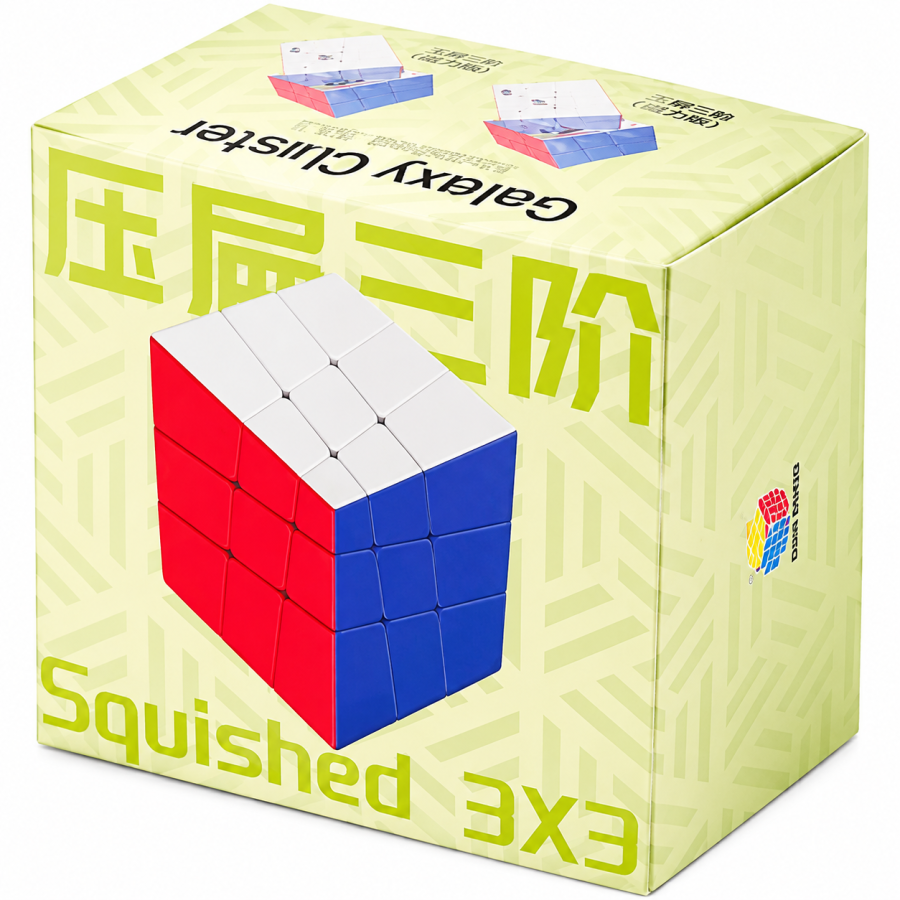 Diansheng Squished 3x3