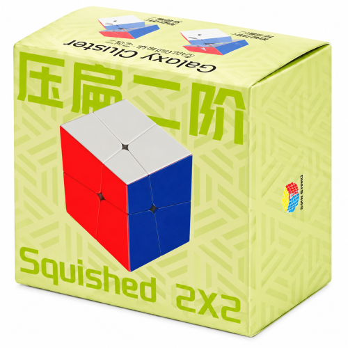 Diansheng Squished 2x2