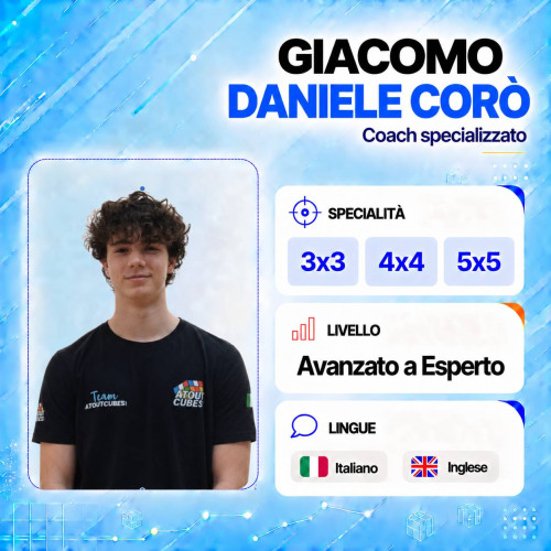Coaching - Giacomo Daniele Corò 2