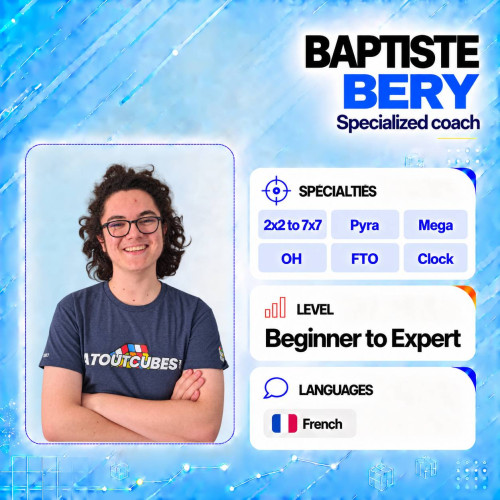Coaching - Baptiste Bery