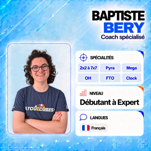 Coaching - Baptiste Bery