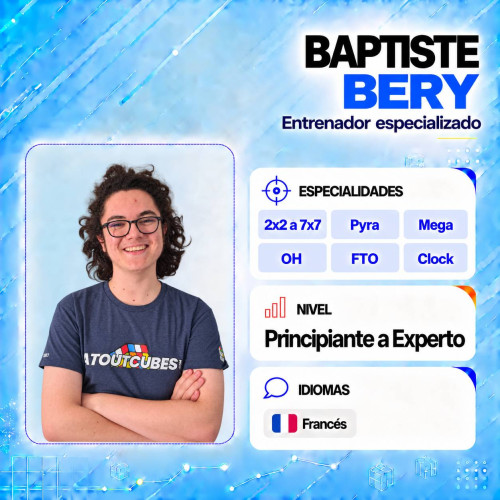 Coaching - Baptiste Bery