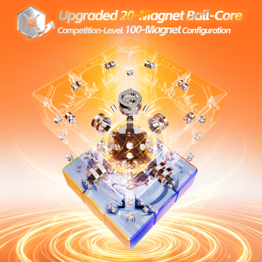 MoYu PB WR 3x3 20M Ball Core Maglev UV
