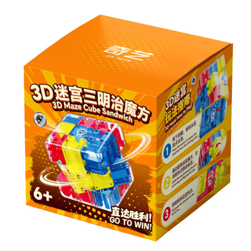 QiYi Maze Sandwich Cube 2