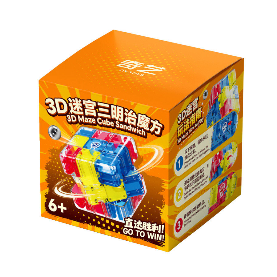 QiYi Laberinto Sandwich Cube