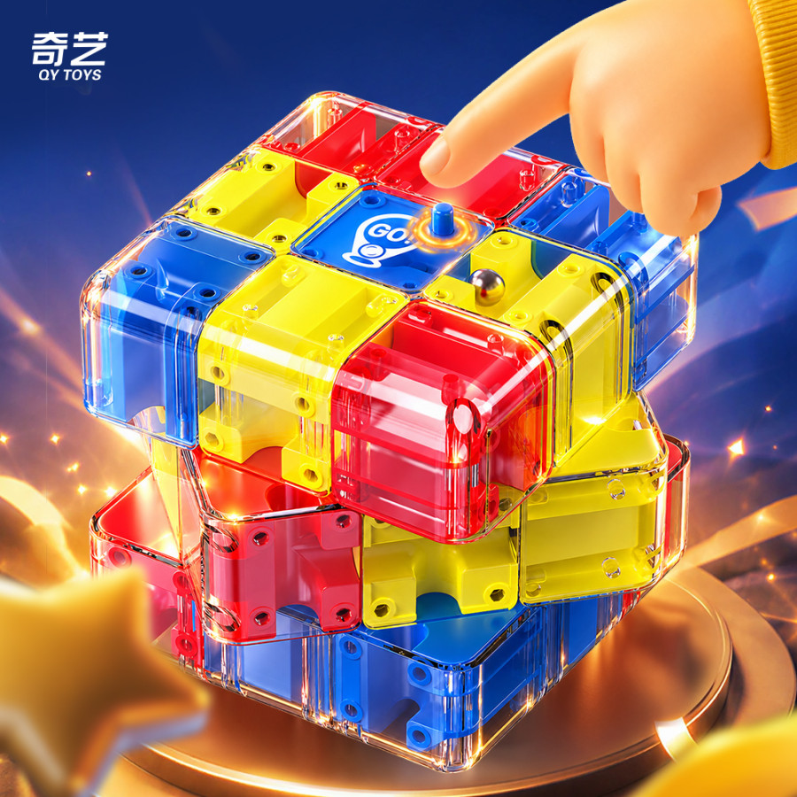 QiYi Labyrinthe Sandwich Cube