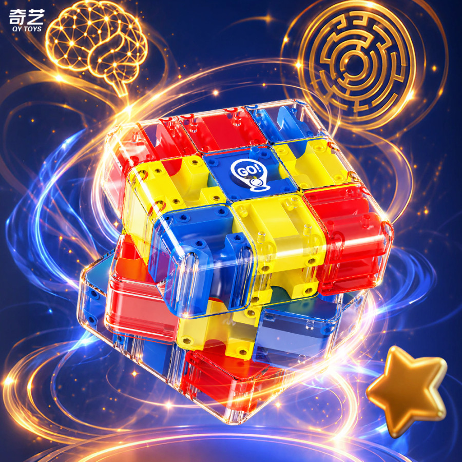 QiYi Labyrinthe Sandwich Cube