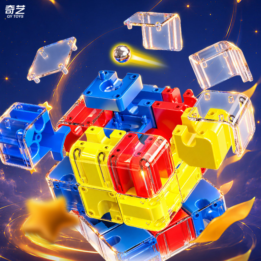 QiYi Labyrinthe Sandwich Cube