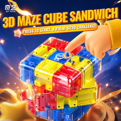 QiYi Maze Sandwich Cube