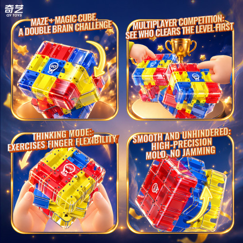 QiYi Maze Sandwich Cube