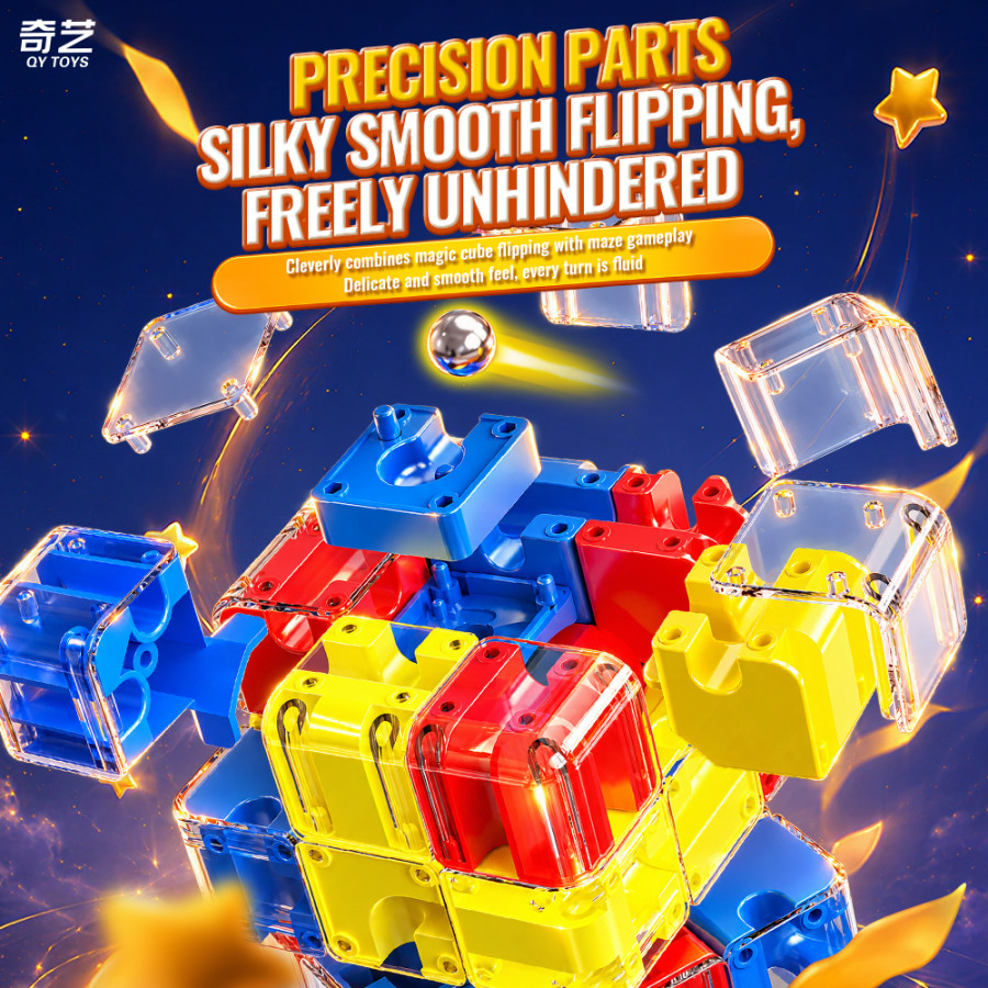 QiYi Laberinto Sandwich Cube