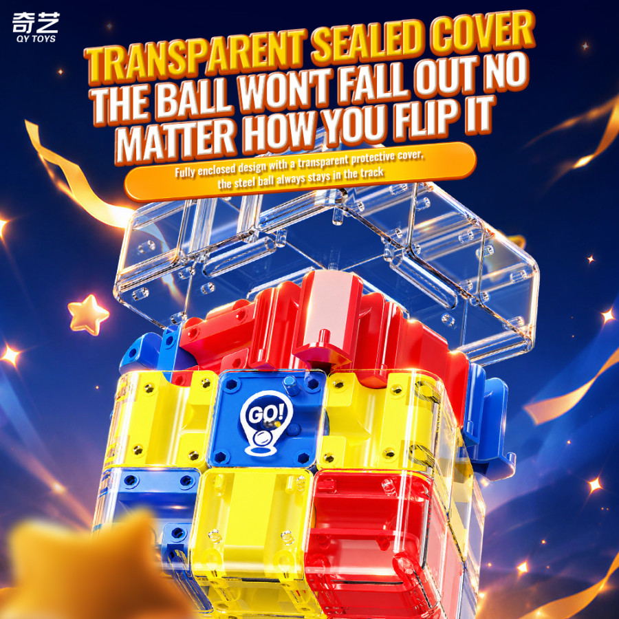 QiYi Labyrinthe Sandwich Cube