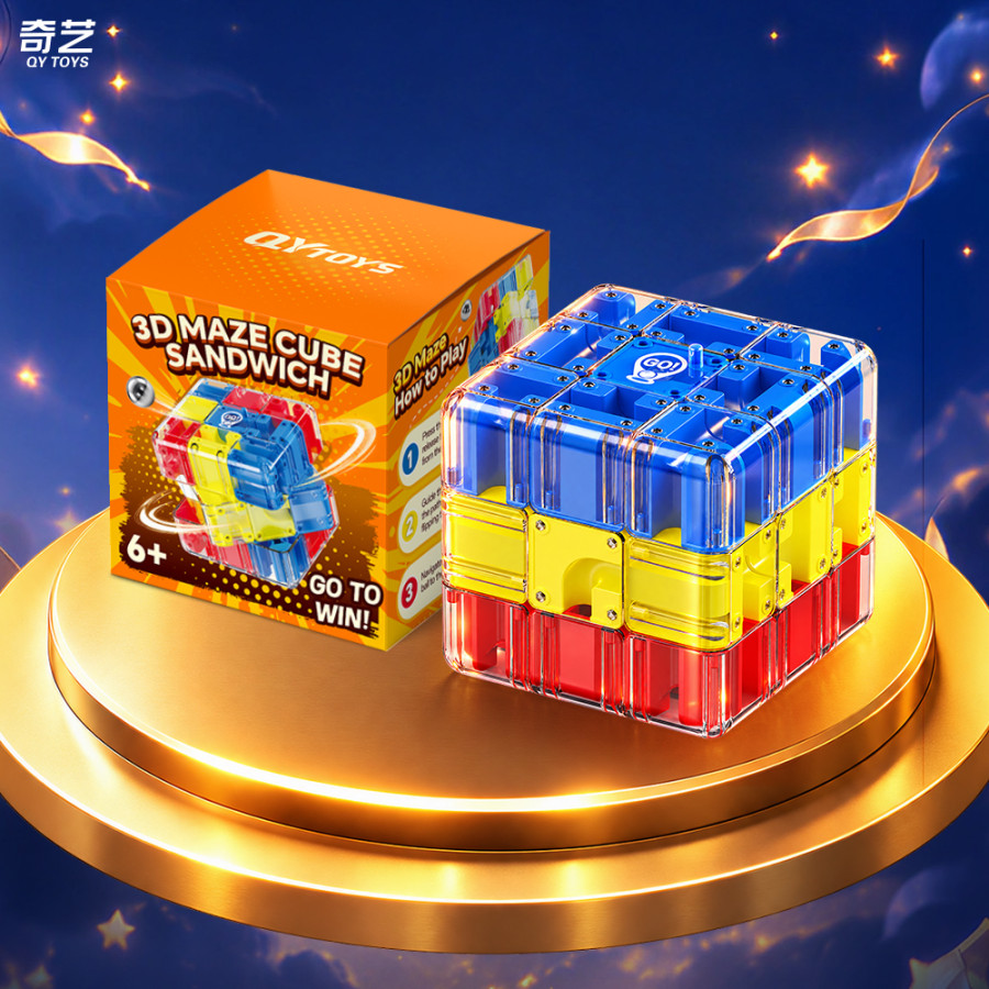 QiYi Labyrinthe Sandwich Cube