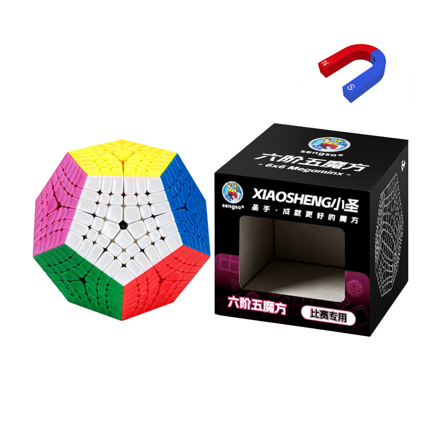 SengSo Elite Kilominx Megaminx 6x6 V3 M