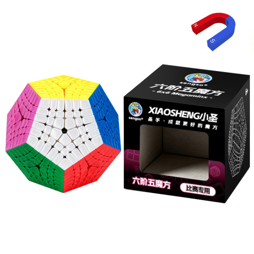 SengSo Elite Kilominx Megaminx 6x6 V3 M